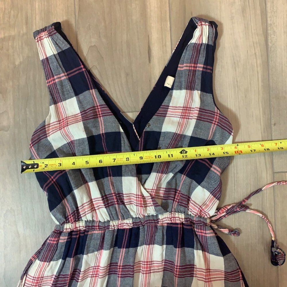 Isabella Sinclair by Anthropologie Flannel Dickens Plaid Dress Size XS - Picture 11 of 16